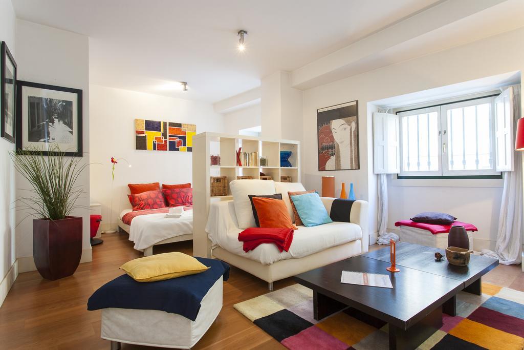 Joivy Inviting Studio Near Green Street Lissabon Exterior foto
